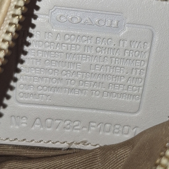Coach signature Bag - Picture 7 of 8